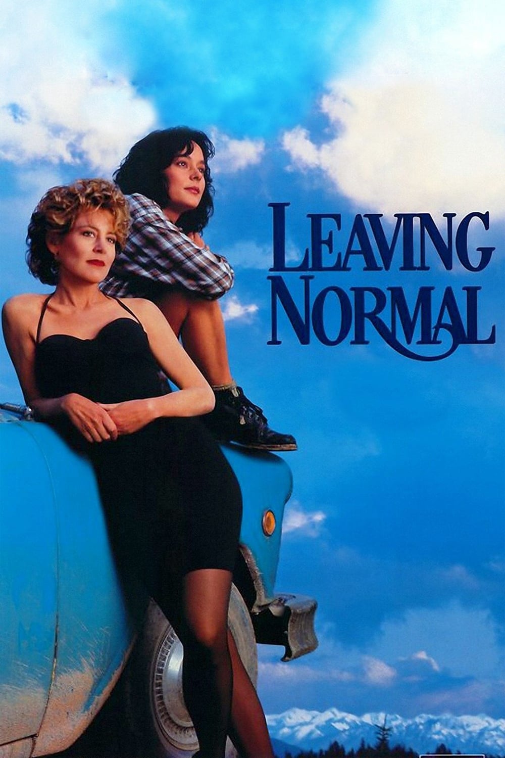 Постер Leaving Normal